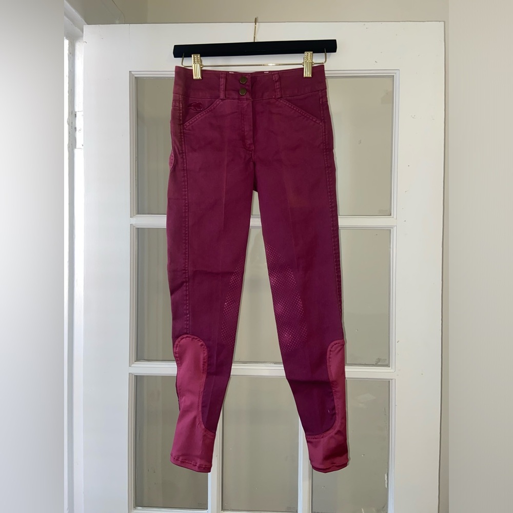 Smartpak Knee Patch Silicone Breeches 22r